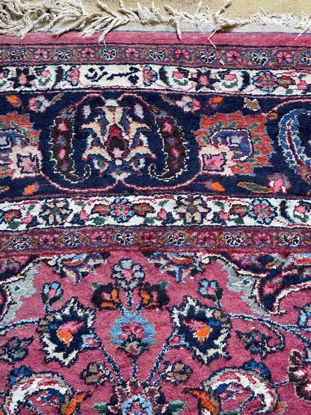 یک جفت فرش 9 متری دست بافت مشهد|فرش|کرج, فاز ۲ مهرشهر|دیوار