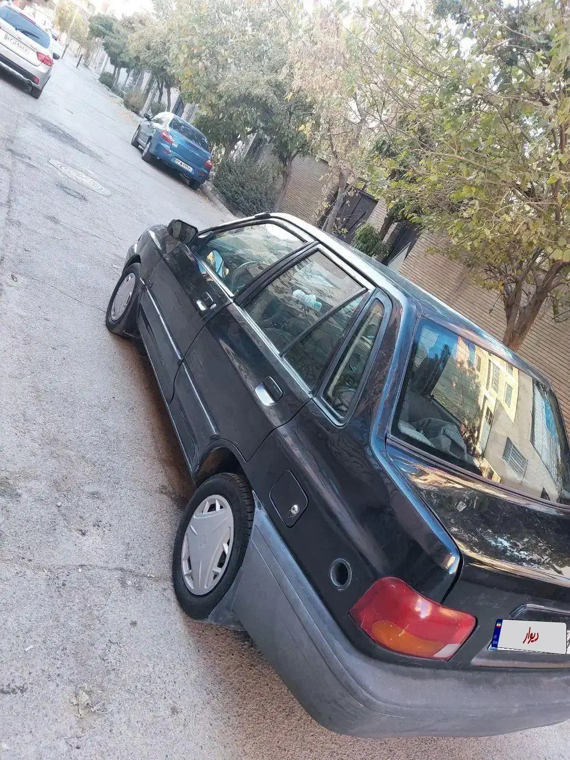 پراید مدل83 شاسی پلمپ|خودرو سواری و وانت|چهارباغ, |دیوار