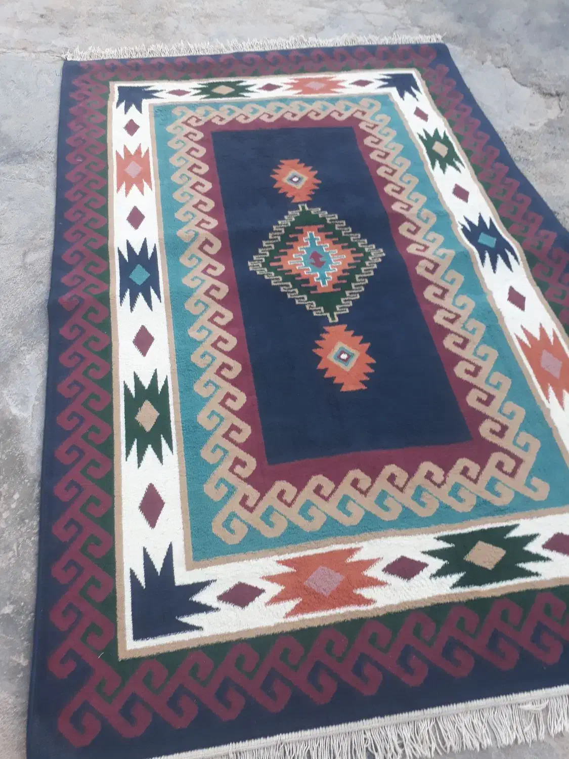 قالیچه اشپزخانه سالم سالم دو متر در یک مترونیم|فرش|لردگان, |دیوار