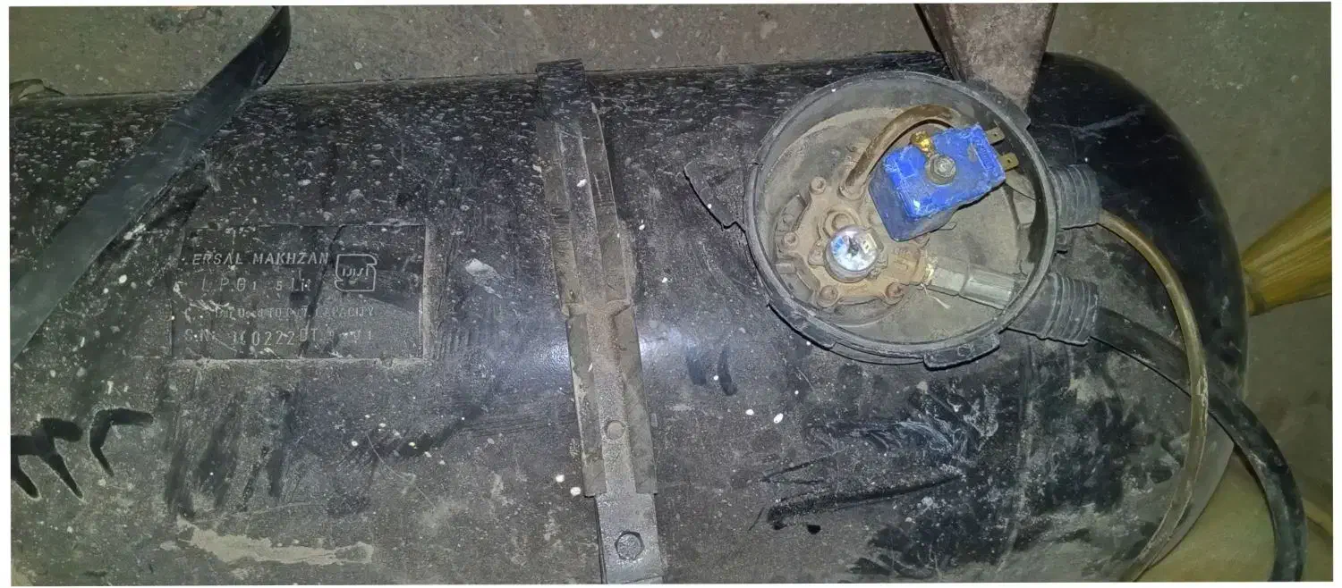 کپسول ال پی جی بزرگ|قطعات یدکی و لوازم جانبی|ایرانشهر, |دیوار