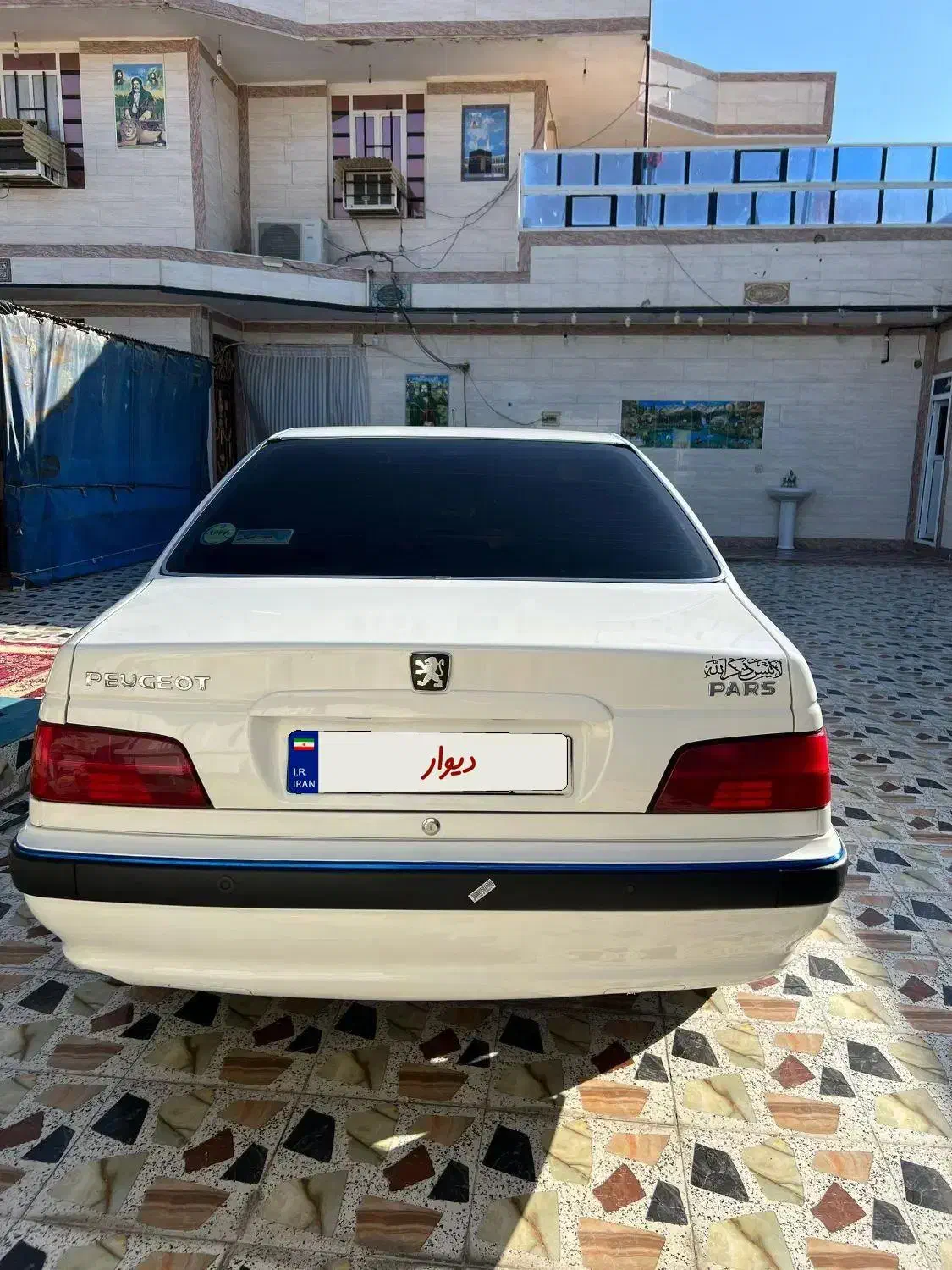 پژوپارس موتور جدید مدل ۱۴۰۱ برج ۸|خودرو سواری و وانت|بندر ماهشهر, |دیوار