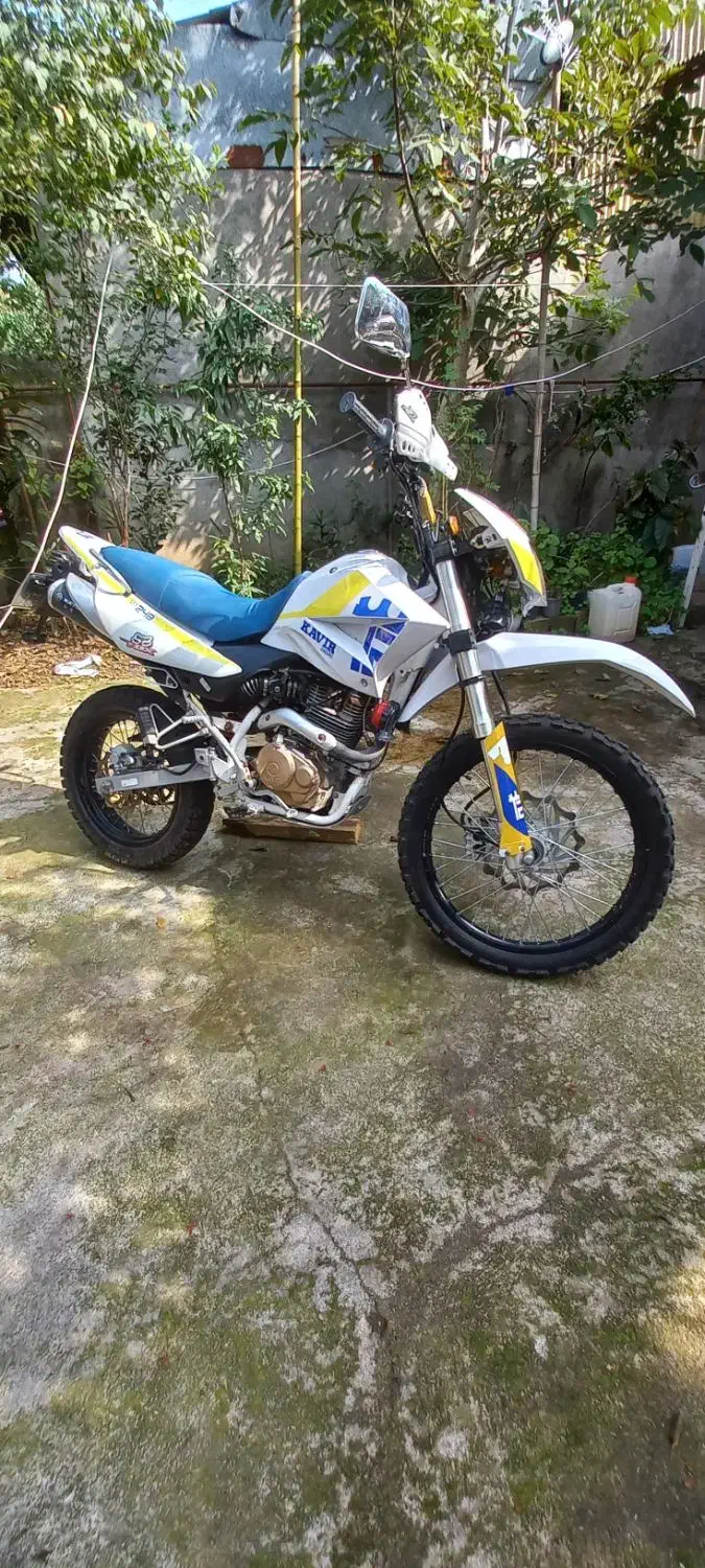 موتور تریل T2 250 مدل ۱۴۰۱|موتورسیکلت|کوچصفهان, |دیوار