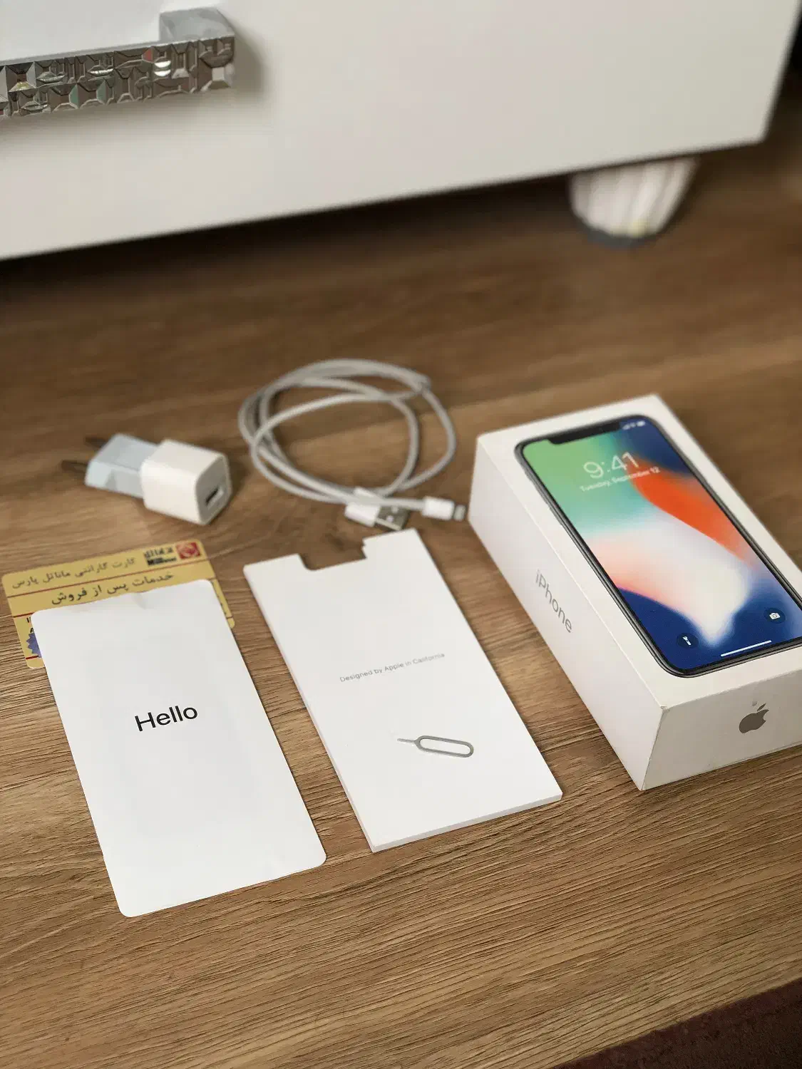 ریجستر شده ایفون x 256g|موبایل|محمدشهر, شهرک پیام (مهرالبرز)|دیوار