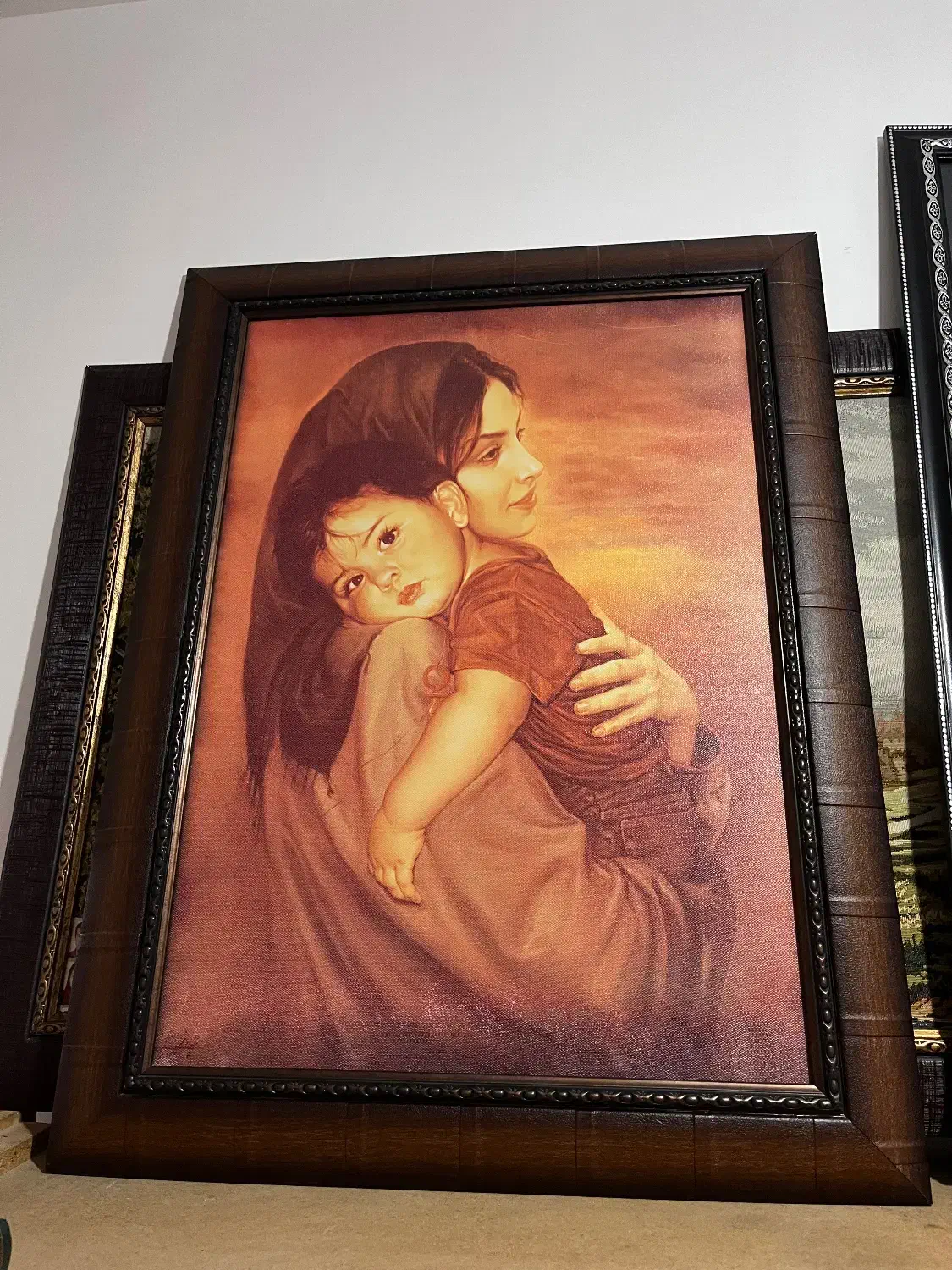 تابلو|تابلو، نقاشی، عکس|مسجد سلیمان, |دیوار