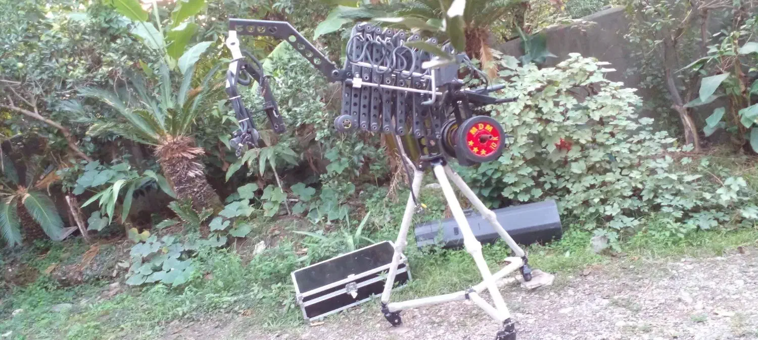 کرین فیلمبرداری اکاردیونی|دوربین عکاسی و فیلمبرداری|چالوس, |دیوار