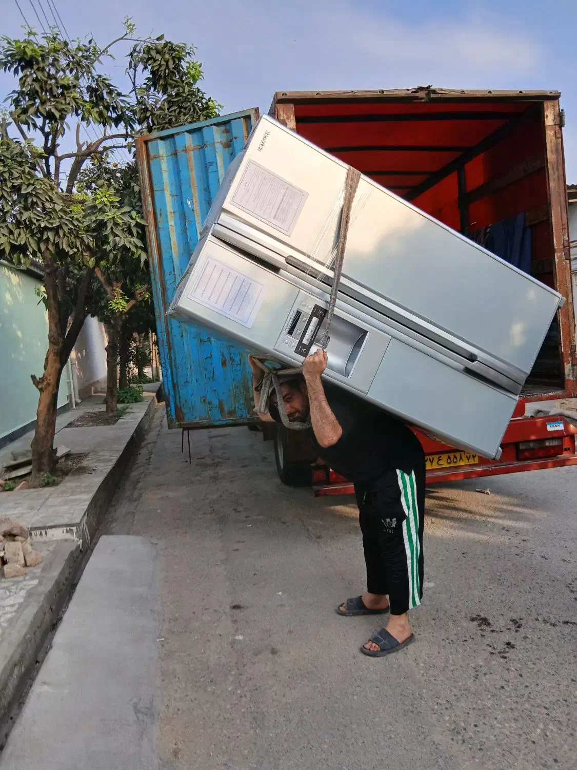 خدمات اثاث کشی تمام کار ساری با ضمانت|خدمات حمل و نقل|ساری, |دیوار