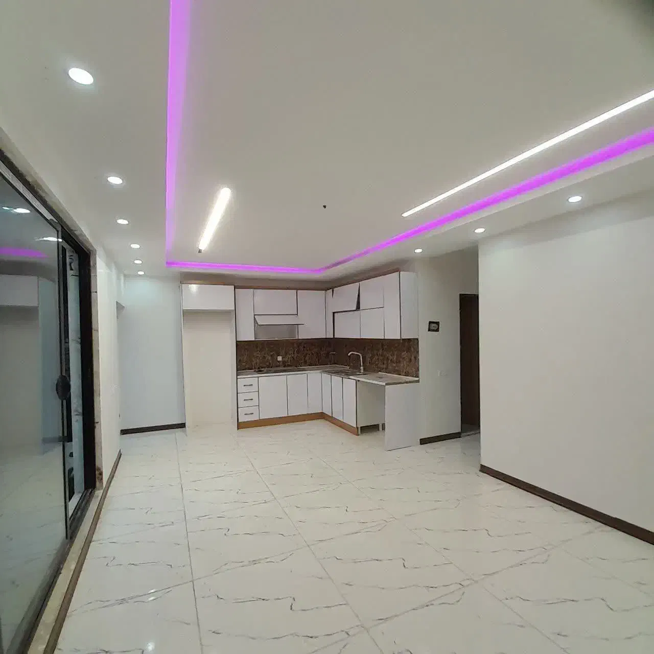 ۱۳۵ متر /۲ خواب /رهن کامل /شهرک راه آهن /شخصی ساز