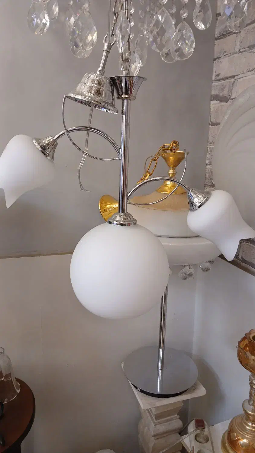 آویز ۳شعله|لوستر و چراغ آویز|تهران, پارک شهر|دیوار