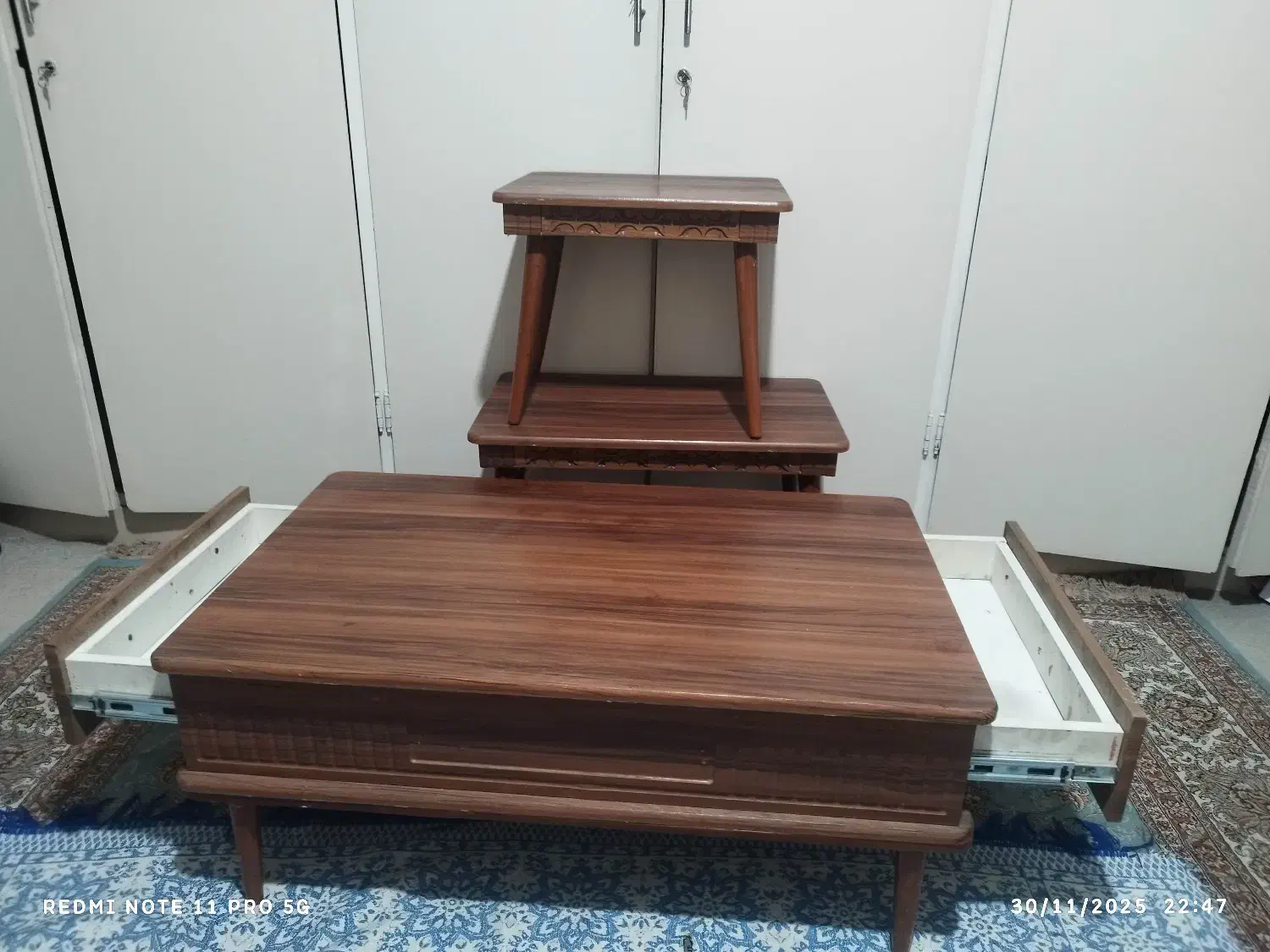 عسلی و جلو مبلی|مبلمان خانگی و میز عسلی|فردیس, سرحد آباد|دیوار