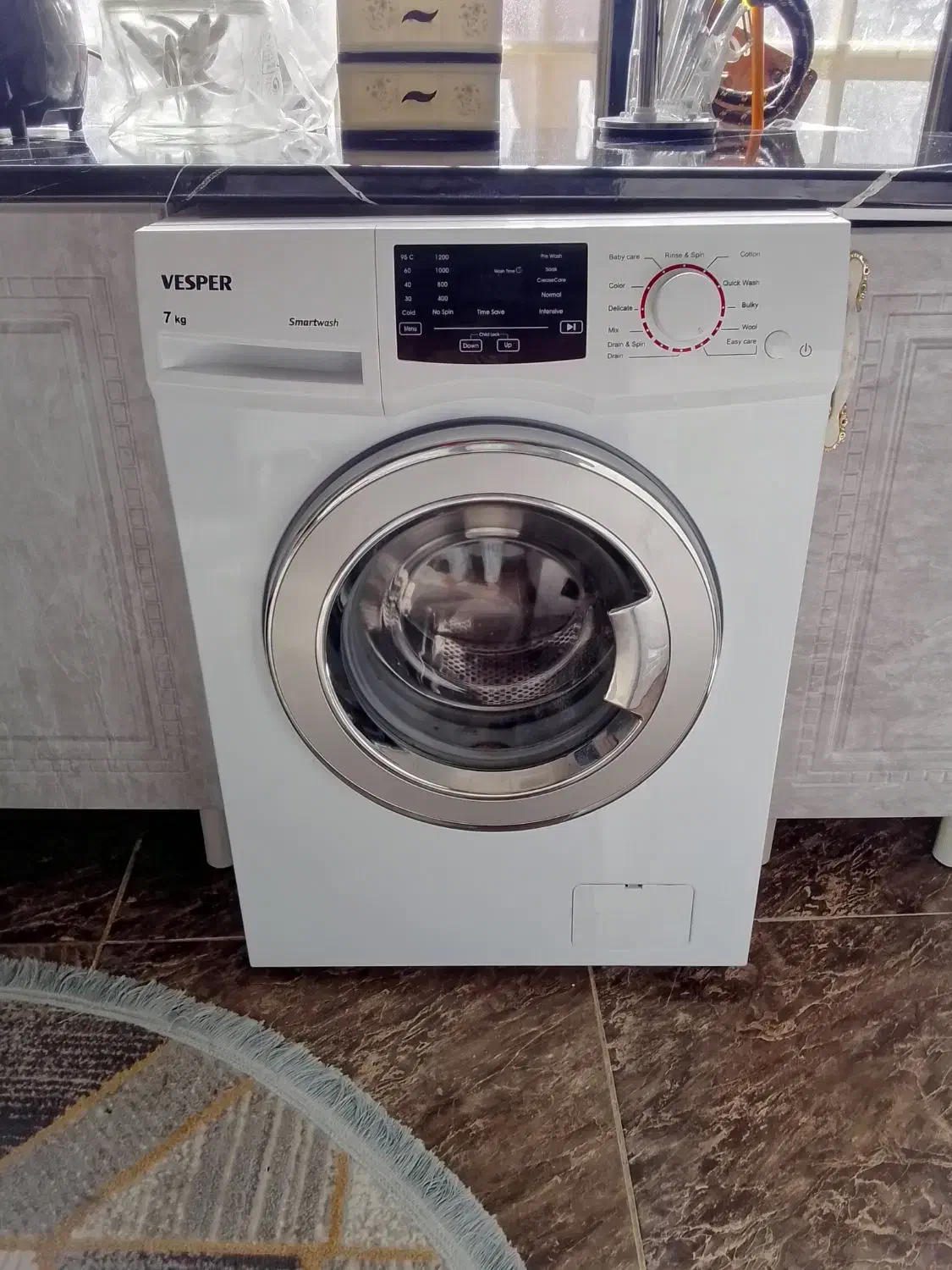 لباسشویی|ماشین لباسشویی و خشک‌کن لباس|کرمان, |دیوار