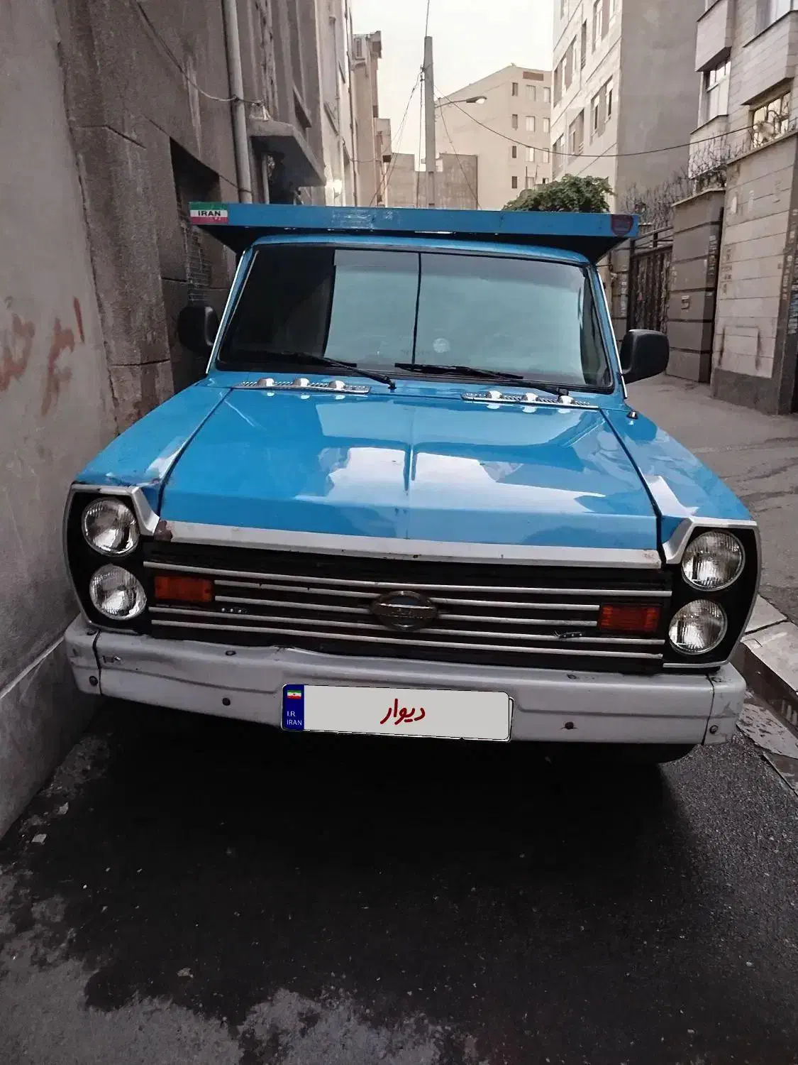 نیسان دوگانه مدل89|خودرو سواری و وانت|تهران, جوادیه|دیوار