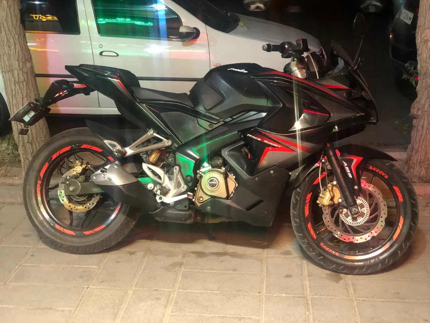 موتورRS200|موتورسیکلت|مشهد, رضاشهر|دیوار