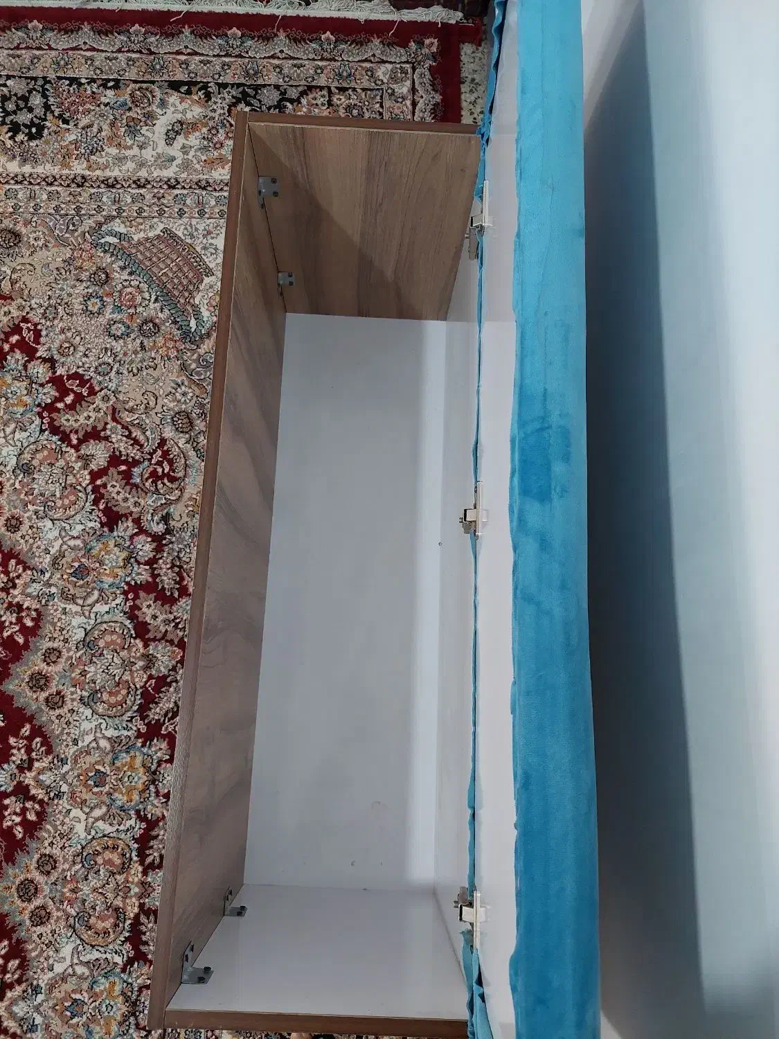 پافررنگ آبی جذاب بفروش میرسد نونو|مبلمان خانگی و میز عسلی|شوشتر, |دیوار