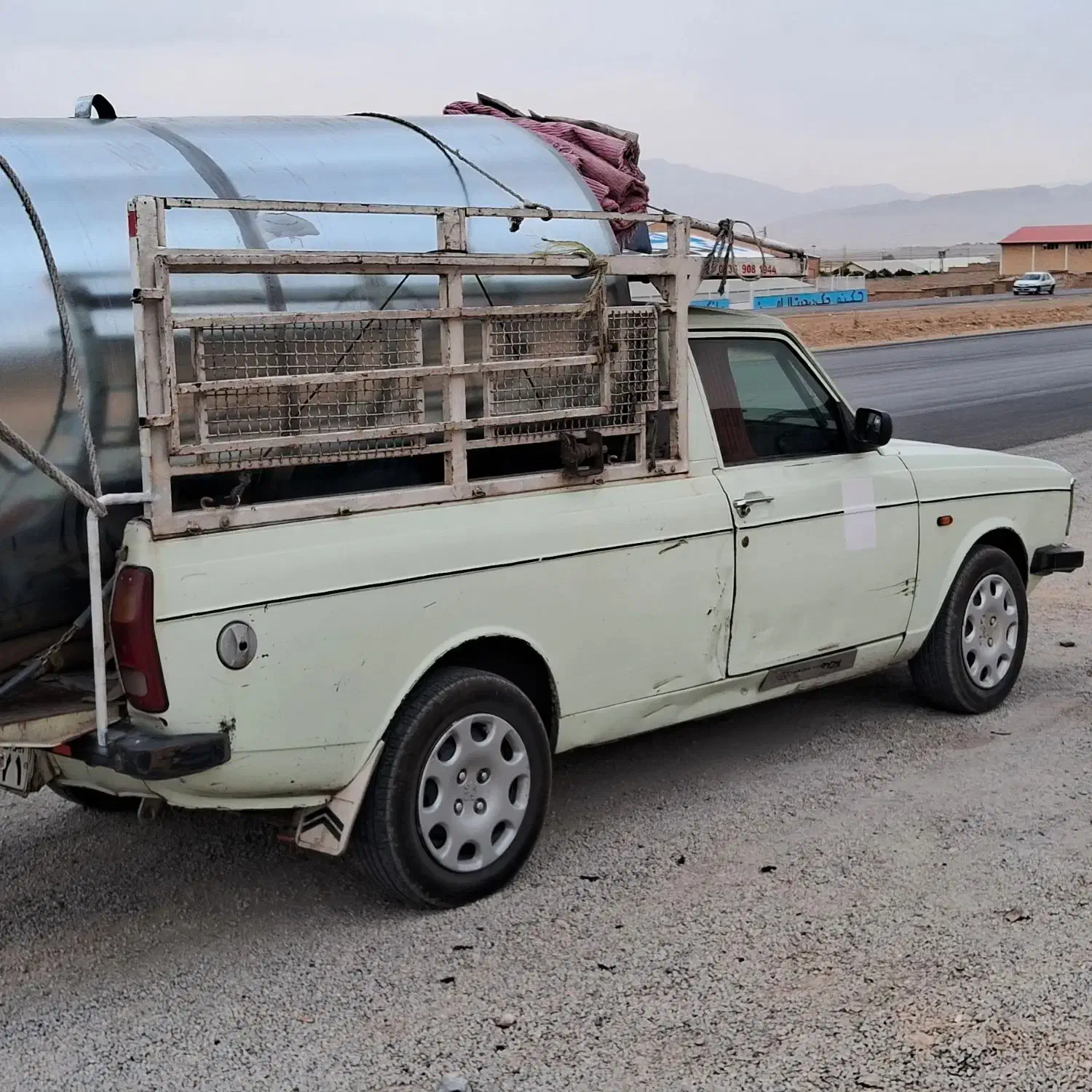 پیکان بارکرایه فقط راه دور|خدمات حمل و نقل|شهرکرد, |دیوار