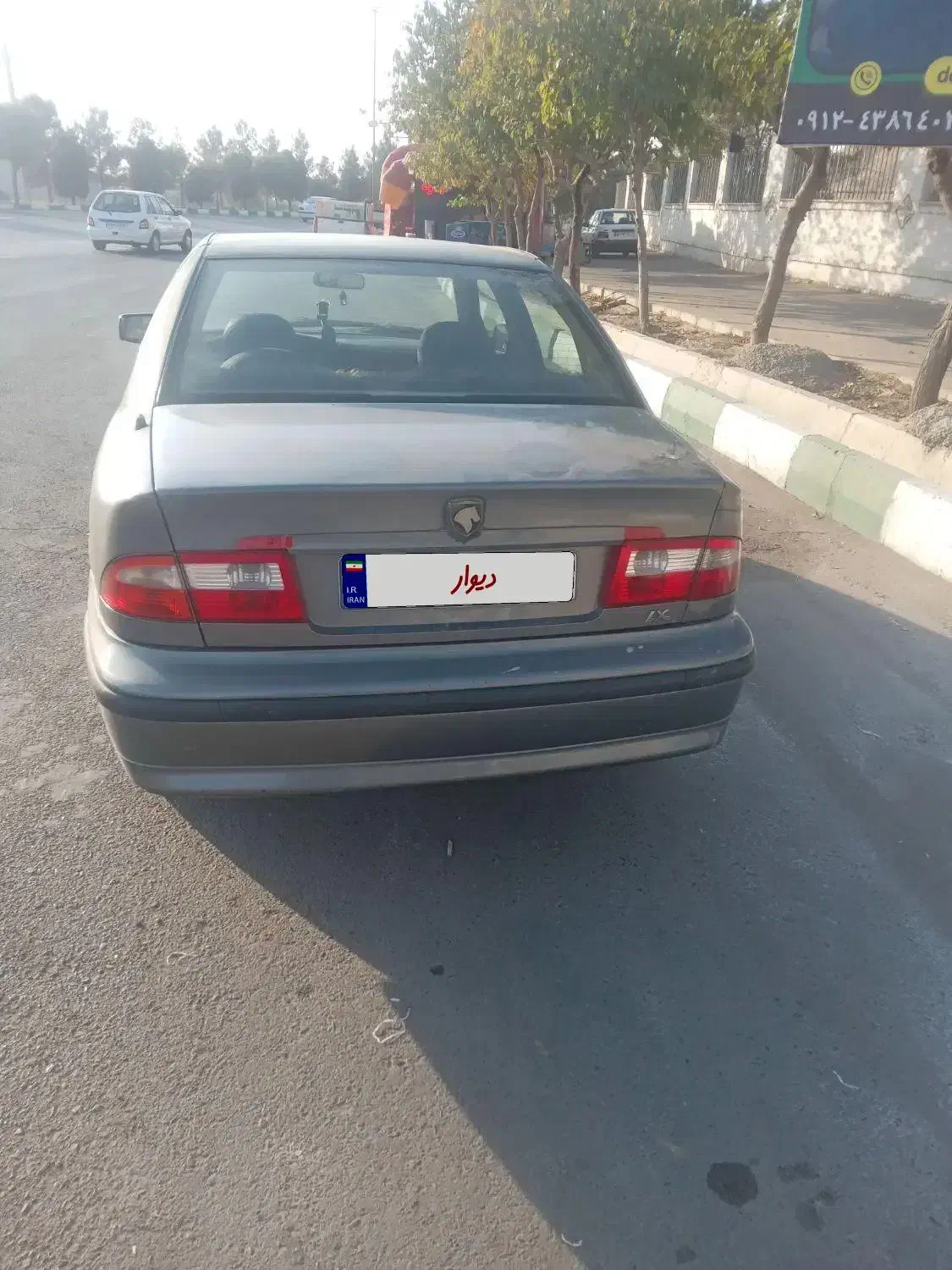 سمند نوک مدادی ۸۴|خودرو سواری و وانت|هشتگرد, ینگی امام|دیوار