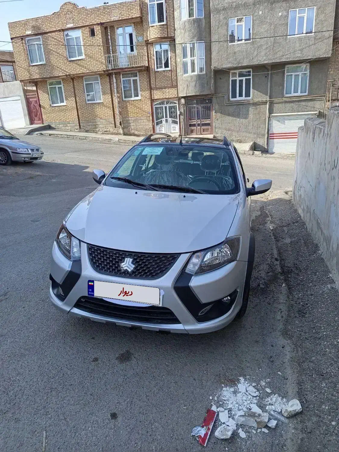 کوییک|خودرو سواری و وانت|دیواندره, |دیوار