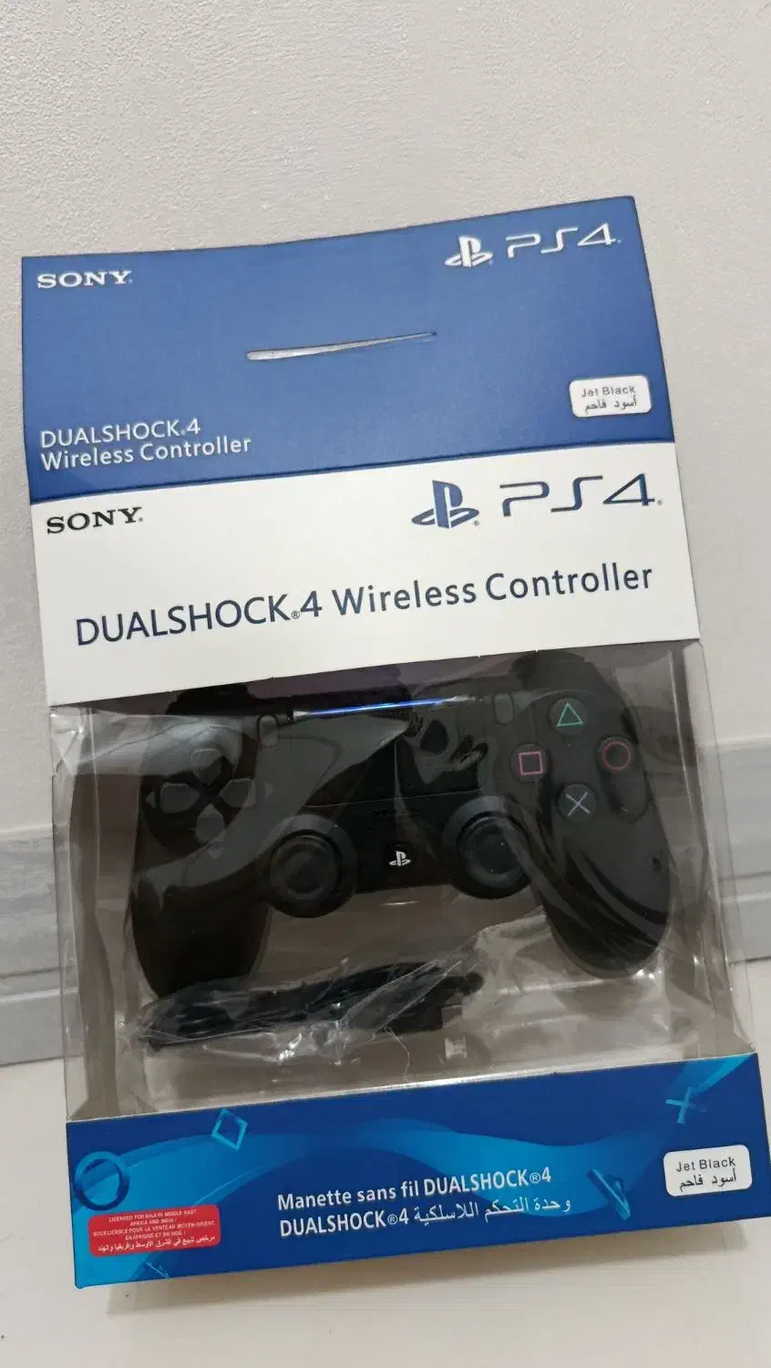 دسته ps4 فیک نو|کنسول، بازی ویدئویی و آنلاین|گنبد کاووس, |دیوار