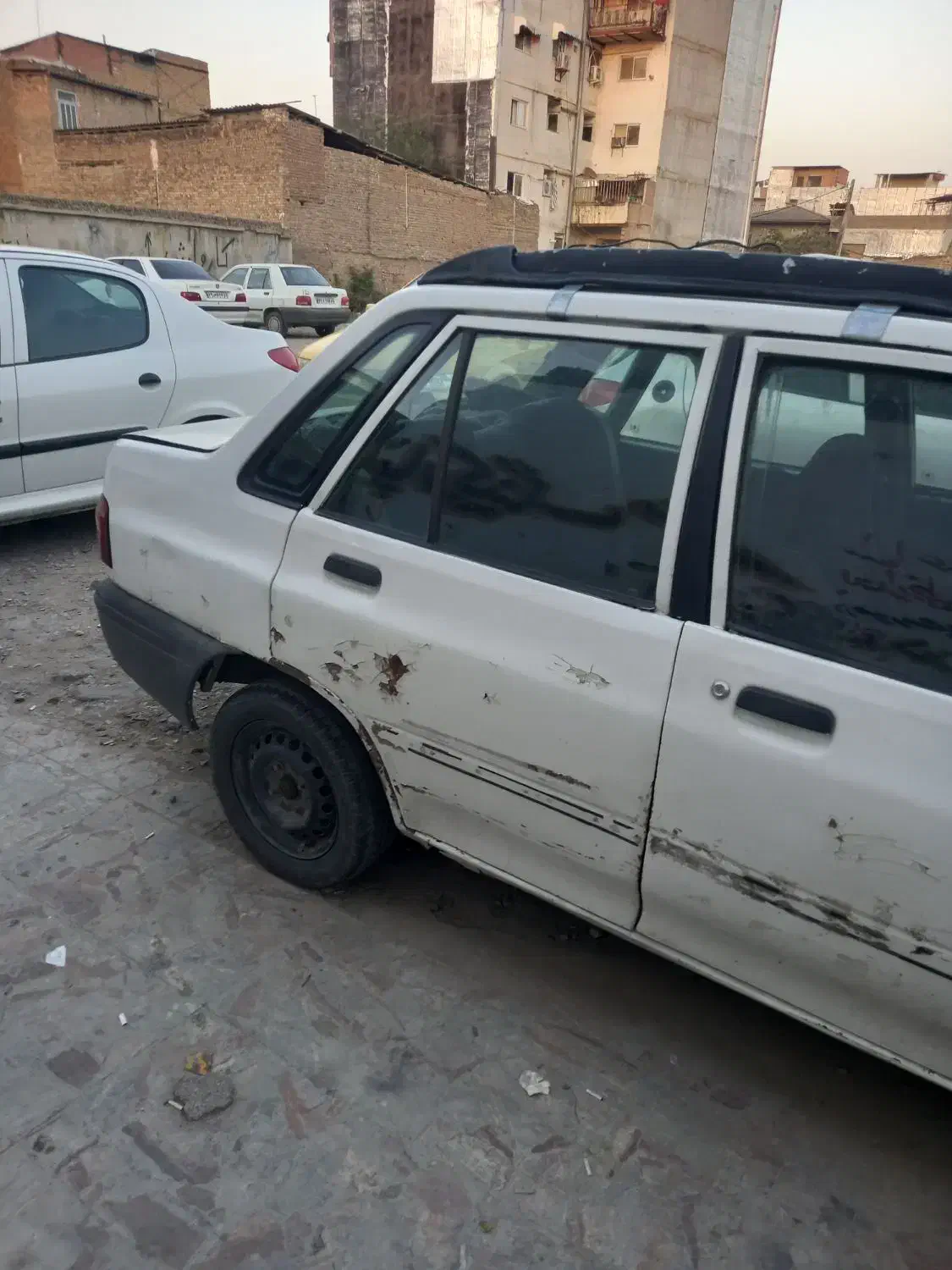 فروشی . سالم . مدل ۸۷. مرتب . تک سوز|خودرو سواری و وانت|آزادشهر, |دیوار