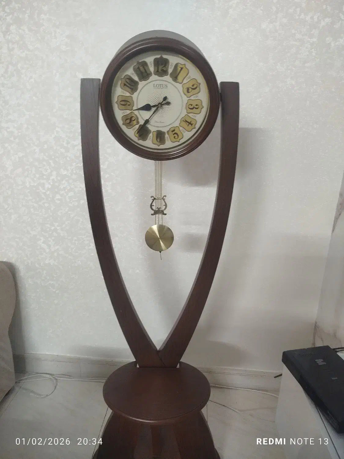 ساعت ایستاده|ساعت دیواری و تزئینی|قزوین, |دیوار