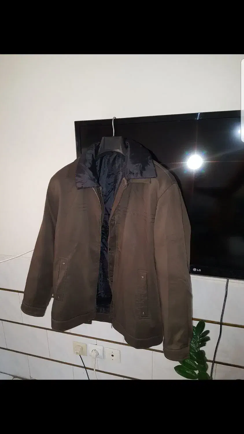 کاپشن پسرانه مردانه دولایه دوفصل سایز XL|لباس|تهران, باغ فیض|دیوار