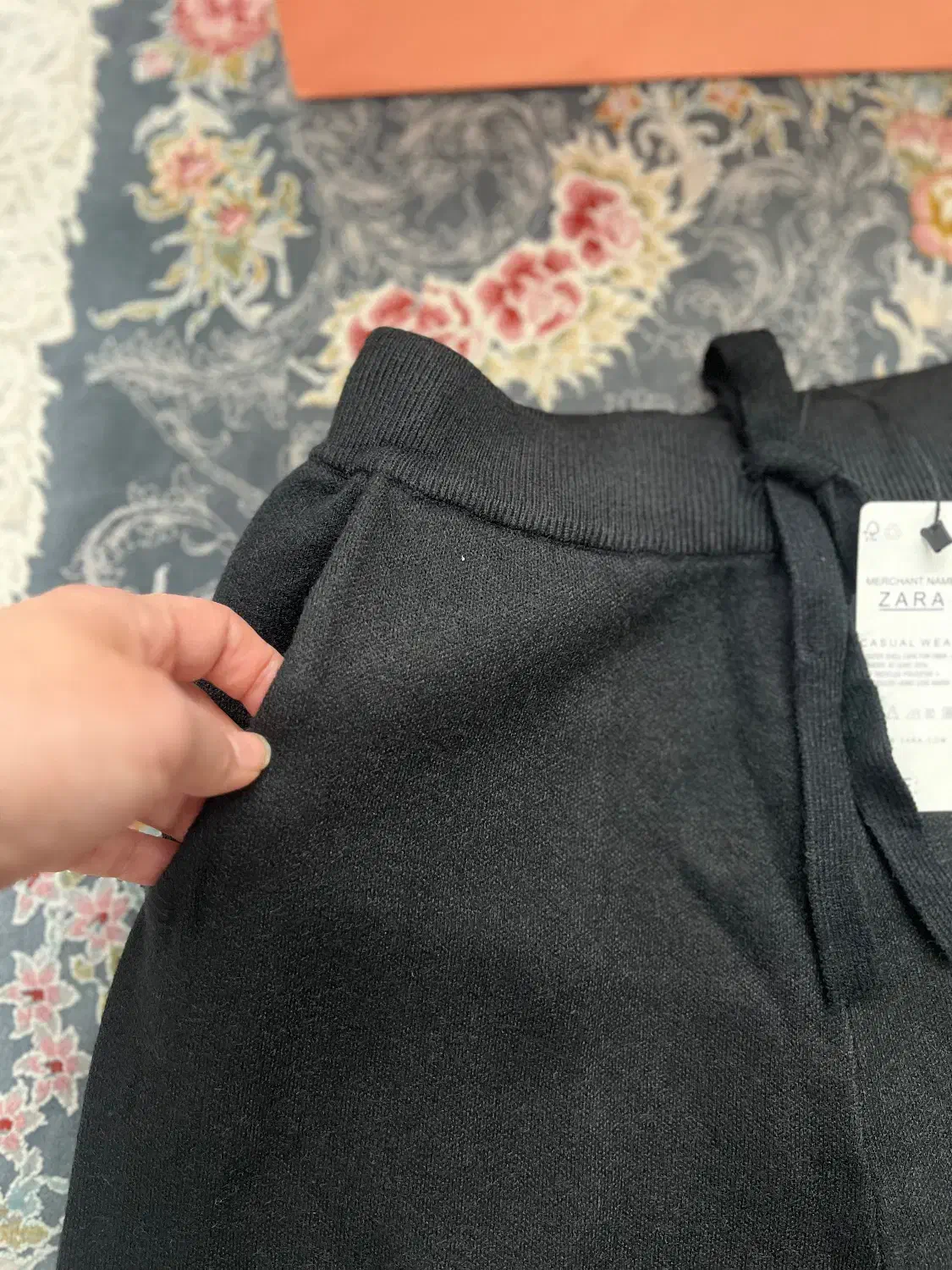 شلوار مدل واید لگ جنس بافت ضخیم  زارا|لباس|تهران, سجاد|دیوار