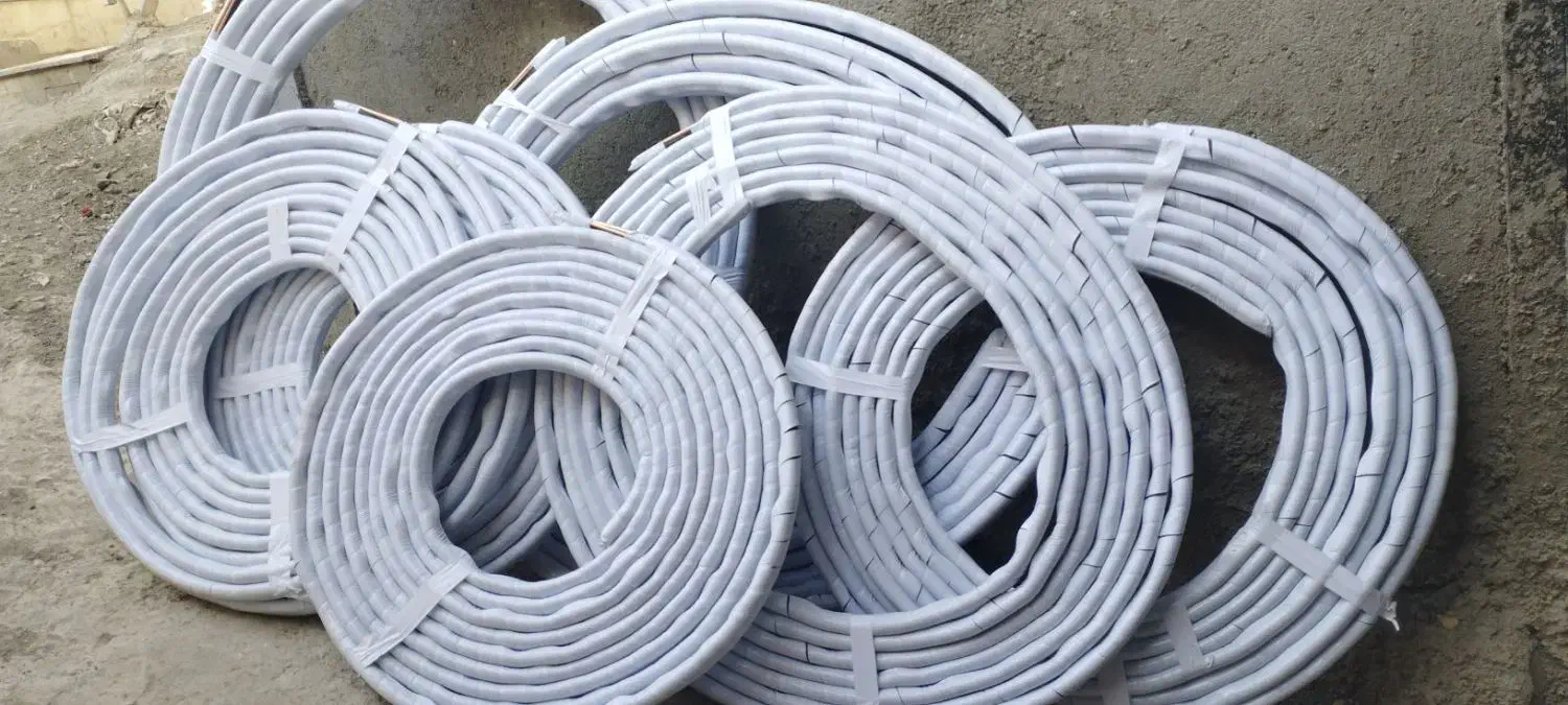 لوله مسی کولرگازی/ لوله کشی کولرگازی|کولر گازی و فنکوئل|مشهد, سید رضی|دیوار