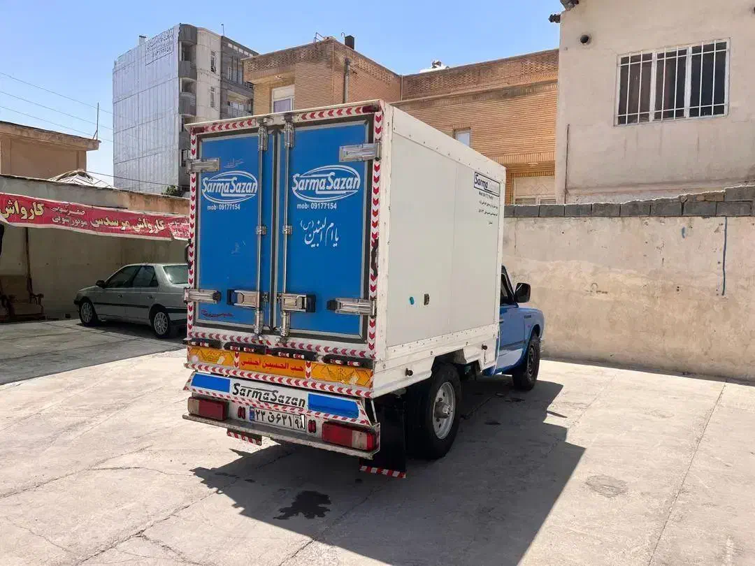 نیسان یخچالی دیزل|خودرو سواری و وانت|سراب میمه, |دیوار