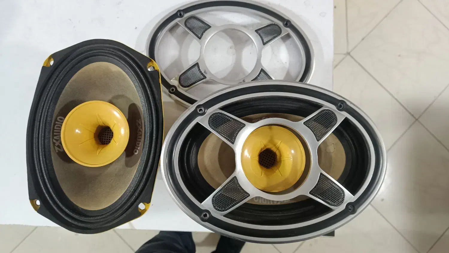 فول رنج zxAudio|قطعات یدکی و لوازم جانبی|مشهد, گلبرگ شمالی|دیوار