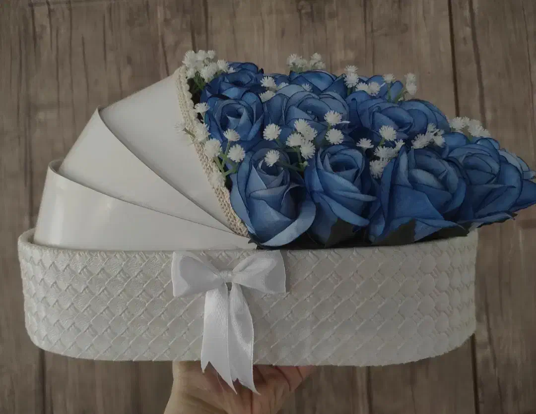 باکس گل گهواره نوزادی|گل مصنوعی|سنقر, |دیوار