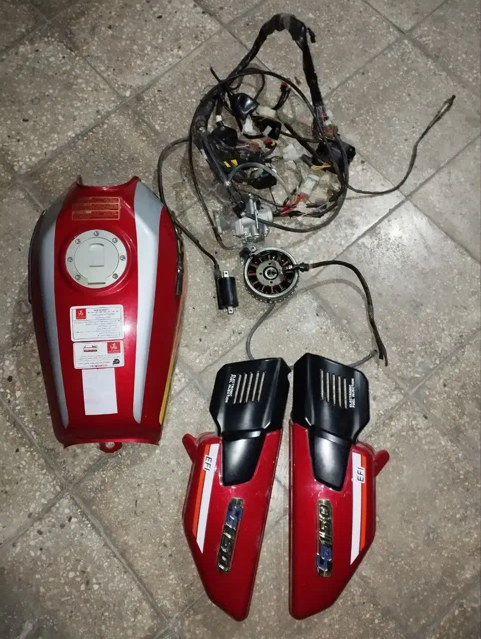 لوازم موتور باک و انژکتور|قطعات یدکی و لوازم جانبی|ورامین, ورامین|دیوار