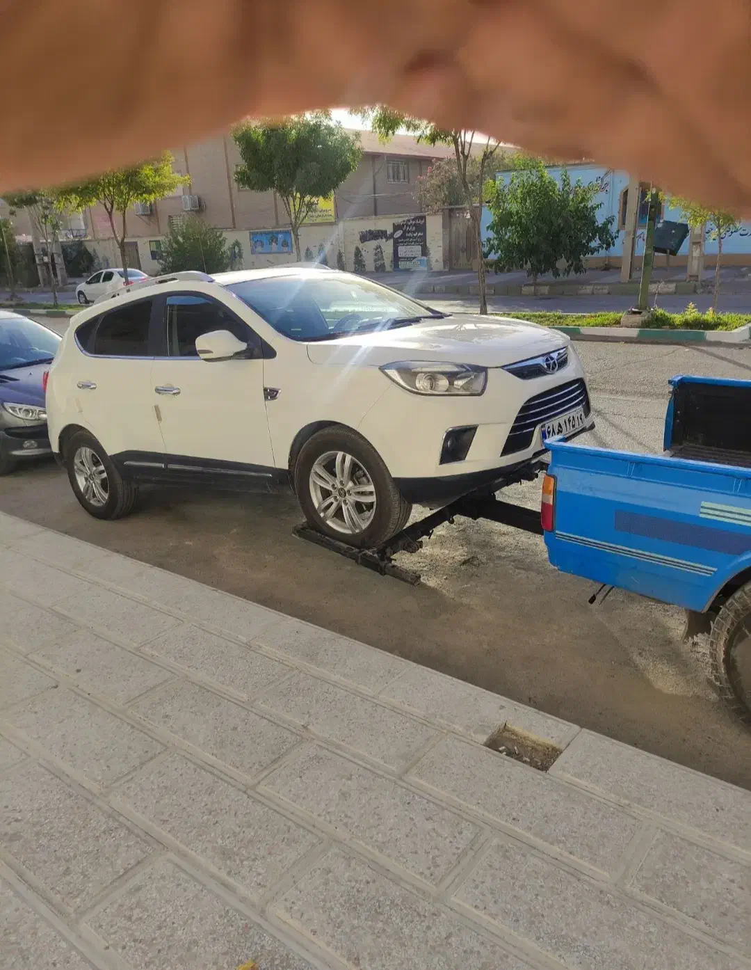 یدک یدک کش خودروبر امداد خودرو 24ساعته جرثقیل|خدمات حمل و نقل|کرمانشاه, |دیوار