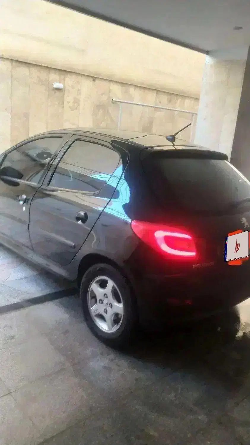 پژوه 207 پاناروما|خودرو سواری و وانت|نسیمشهر, |دیوار