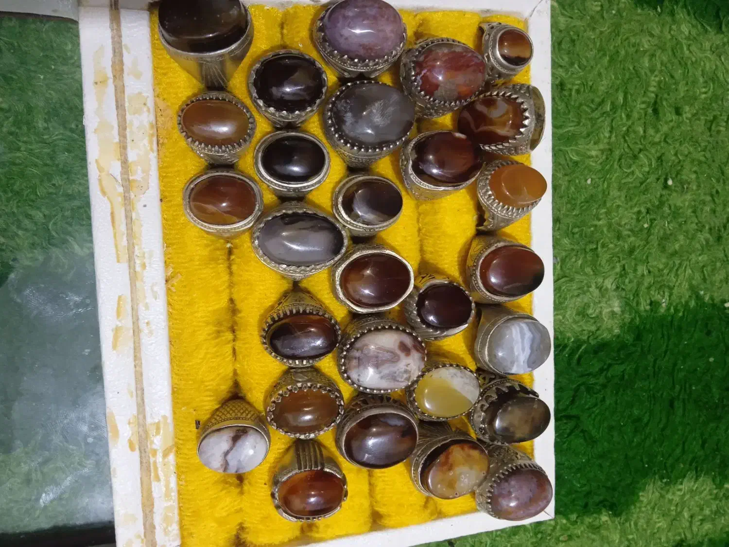 انگشتر عقیق|کلکسیون و سرگرمی|شباب, |دیوار