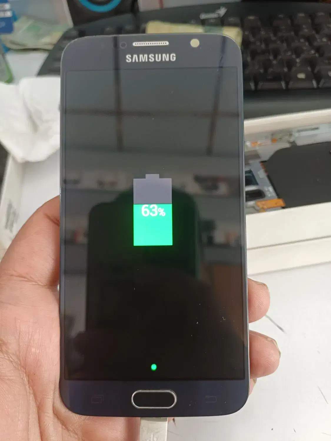 lcd s6|لوازم جانبی موبایل و تبلت|تهران, ابوذر|دیوار