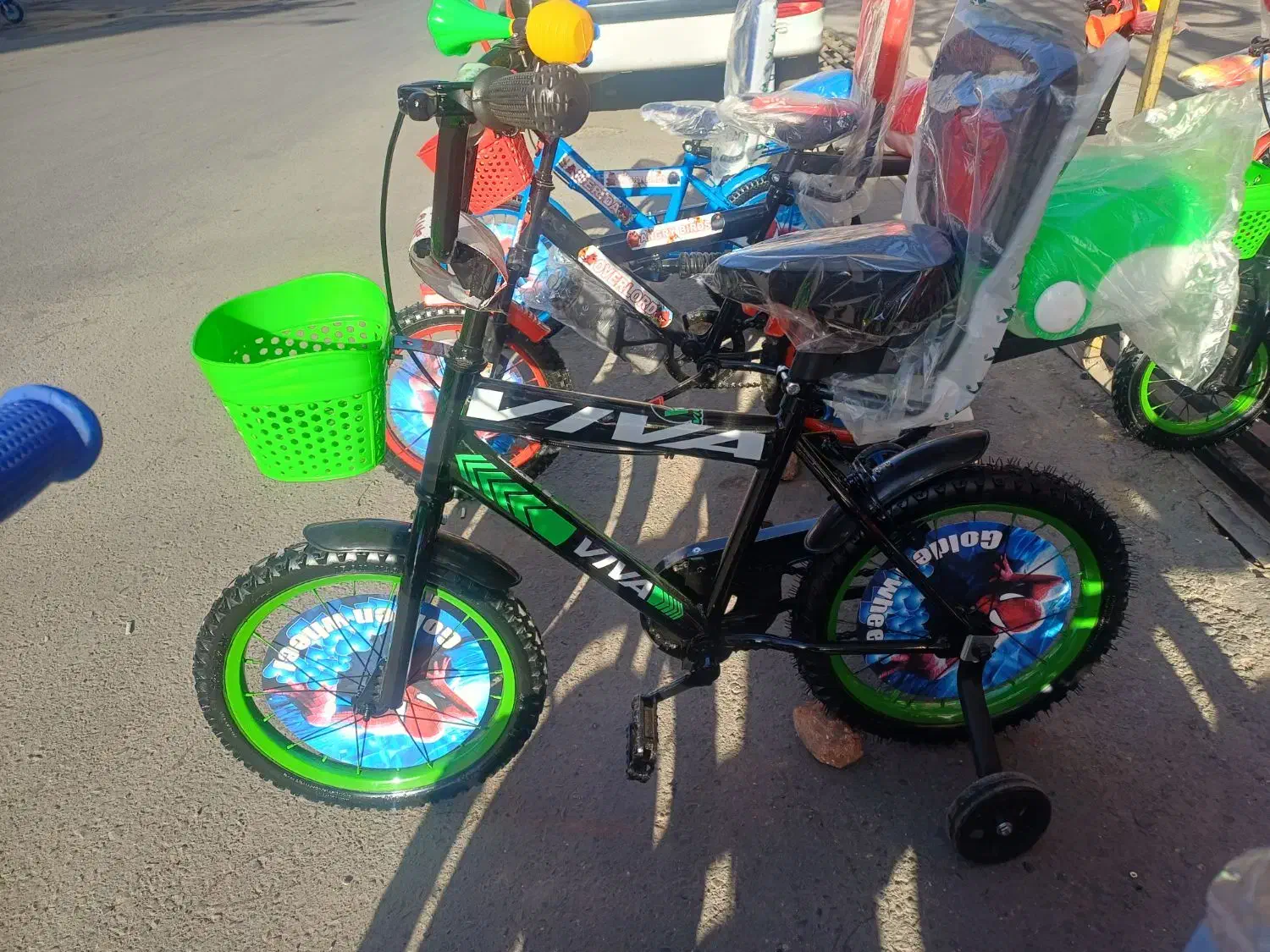 دوچرخه لبوبو.کیتی مرد عنکبوتی سایز12.16.20|دوچرخه، اسکیت، اسکوتر|کرمانشاه, |دیوار