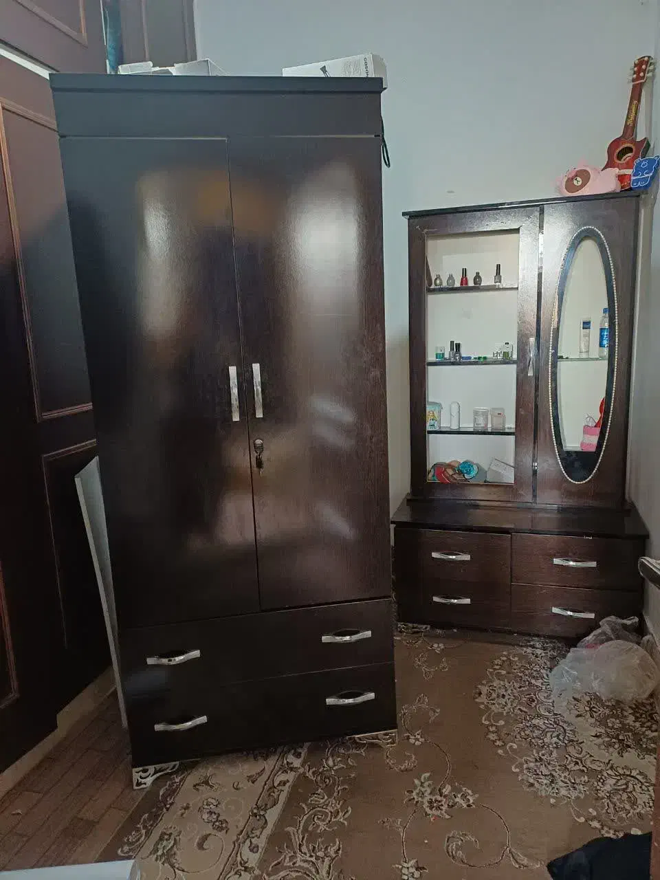 کمدوپرده|جاکفشی، کمد، دراور|قم, زند آباد|دیوار