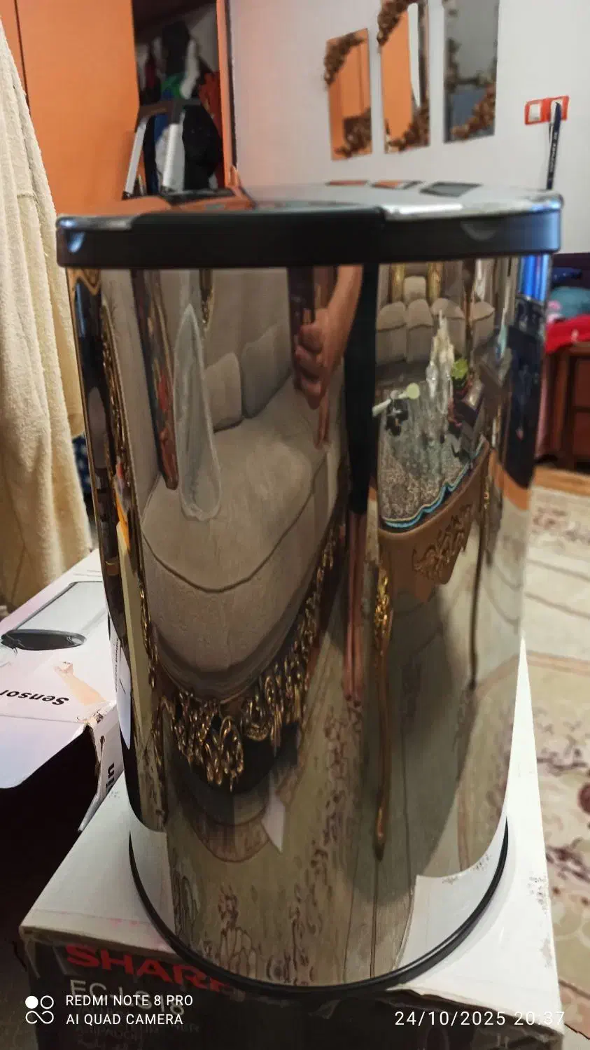 سطل زباله هسگر خارجی|لوازم نظافت|لاهیجان, لیالستان|دیوار