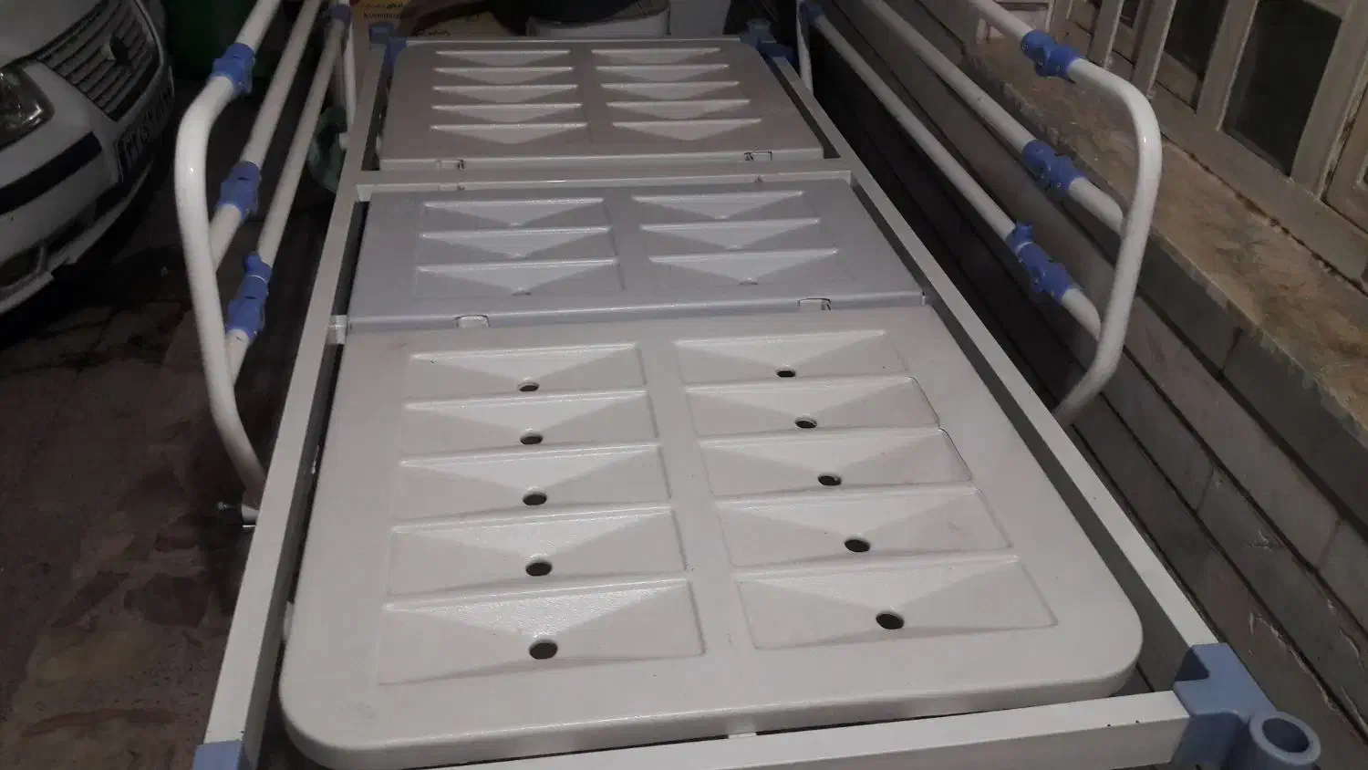 تخت بیمار دوشکن|پزشکی|اهواز, سلطانمنش|دیوار