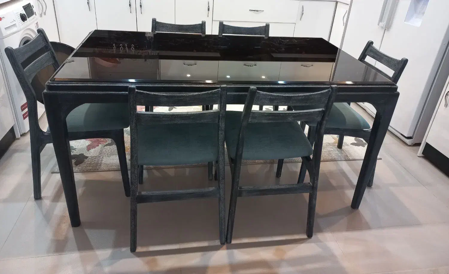 میز ناهار خوری|میز و صندلی غذاخوری|تربتحیدریه, اندیشه|دیوار