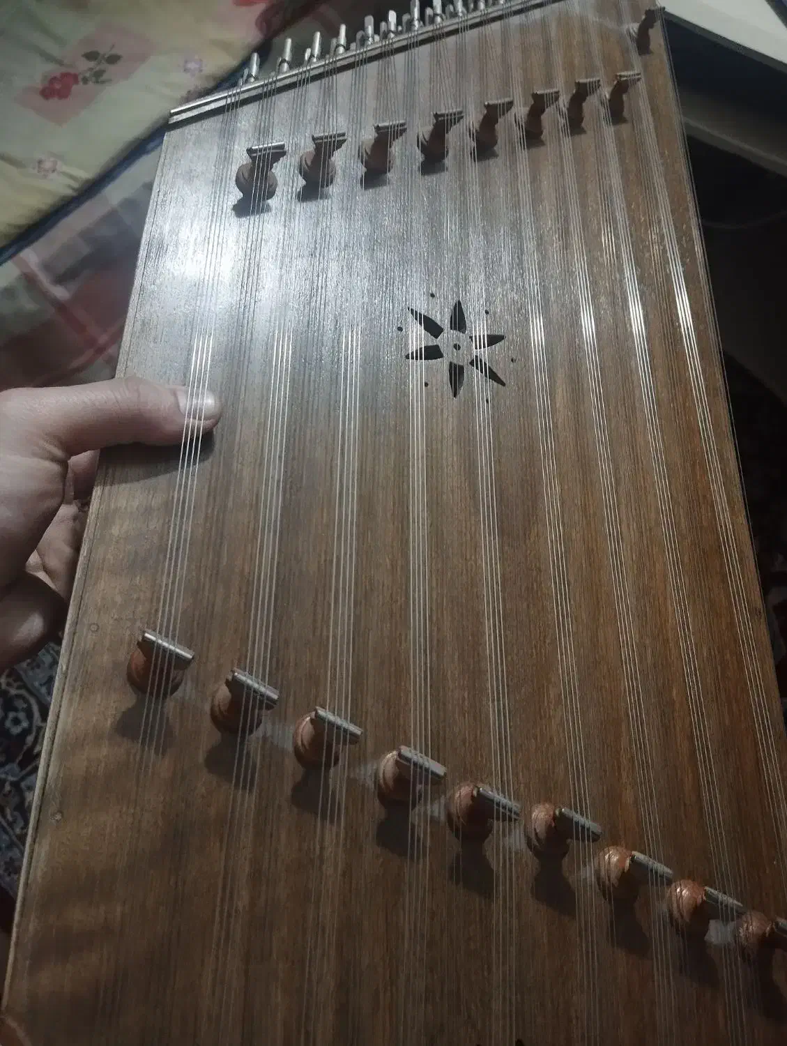 سنتور ۲۵ ساله|سازهای سنتی|بهشهر, |دیوار