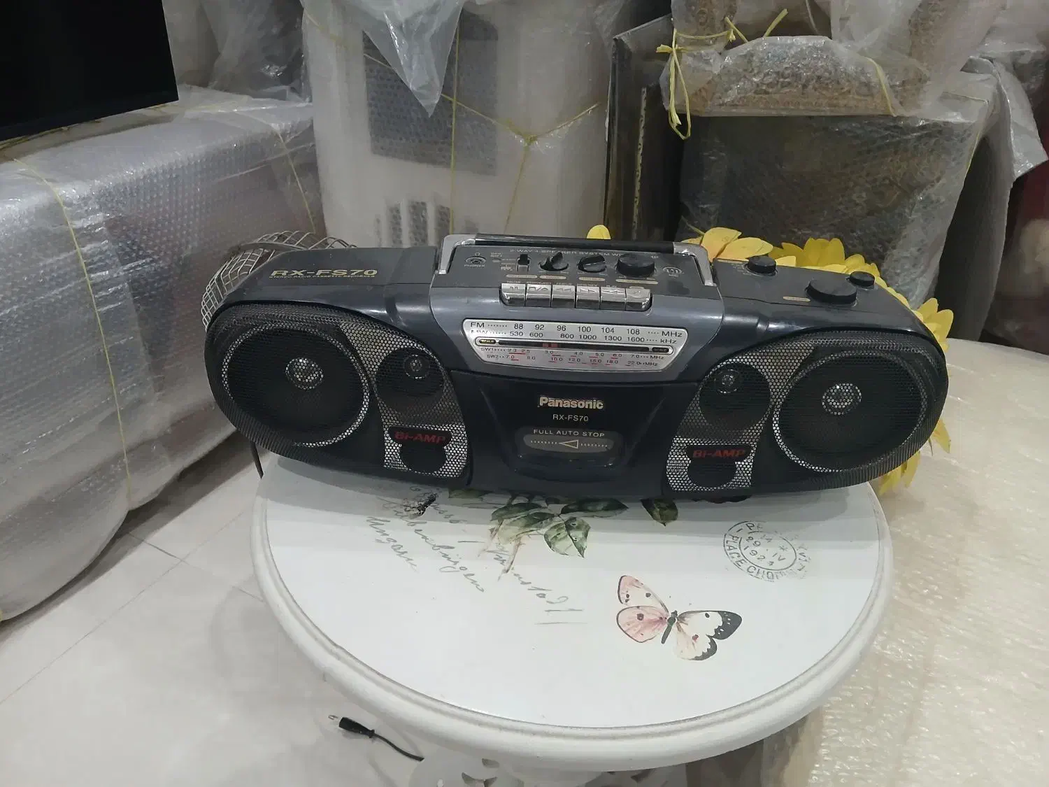 ضبظ صوت پاناسونیک|سیستم صوتی خانگی|اهواز, شهرک دانشگاه|دیوار