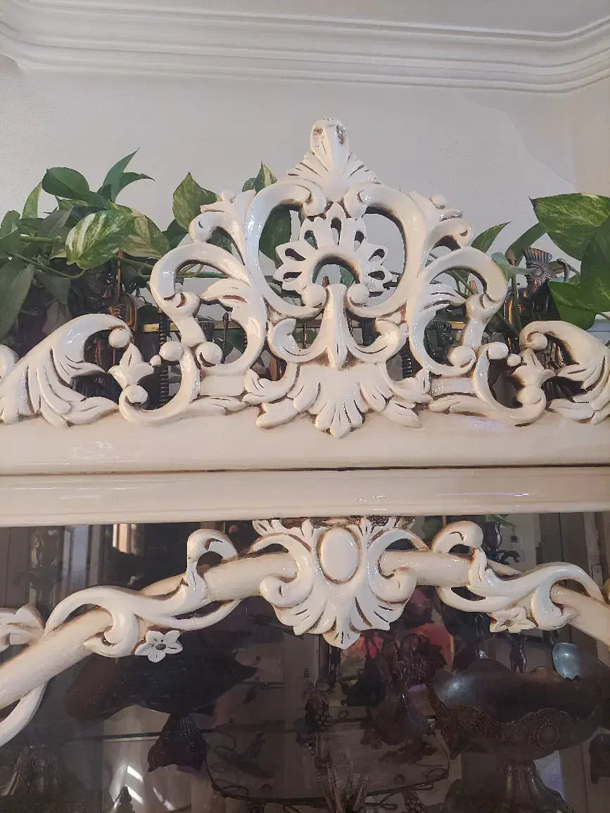 ویترین چوبی|بوفه، ویترین، کنسول|شاهینشهر, شهرک هشت بهشت|دیوار