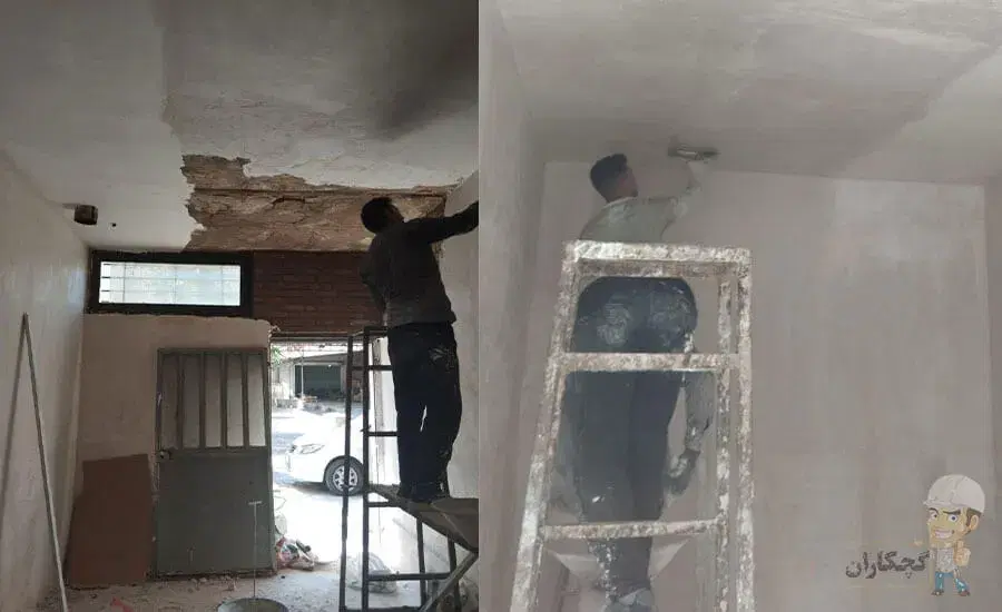 نیرو ماهر ارمنستان (گچکار و سنگ نما)|استخدام معماری، عمران و ساختمانی|تهران, فیروزآبادی|دیوار