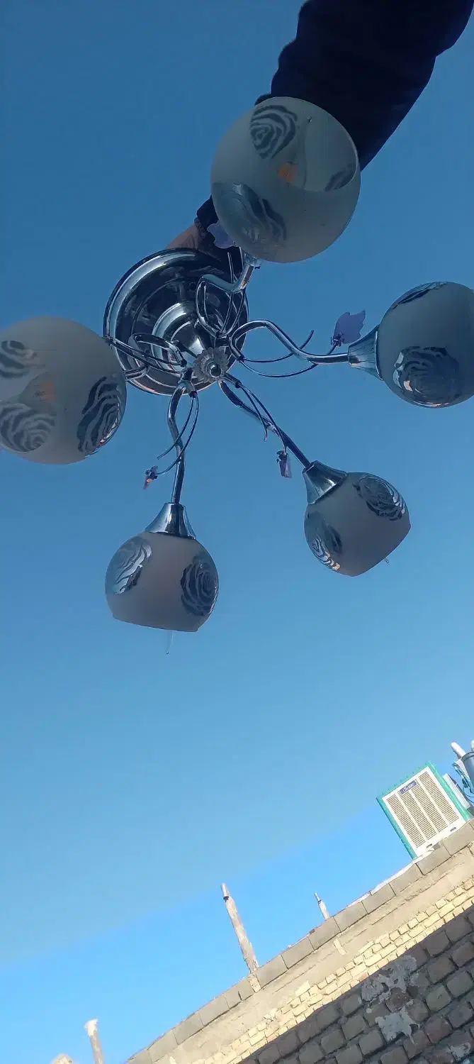 لوازم منزل|لوستر و چراغ آویز|بیرجند, |دیوار