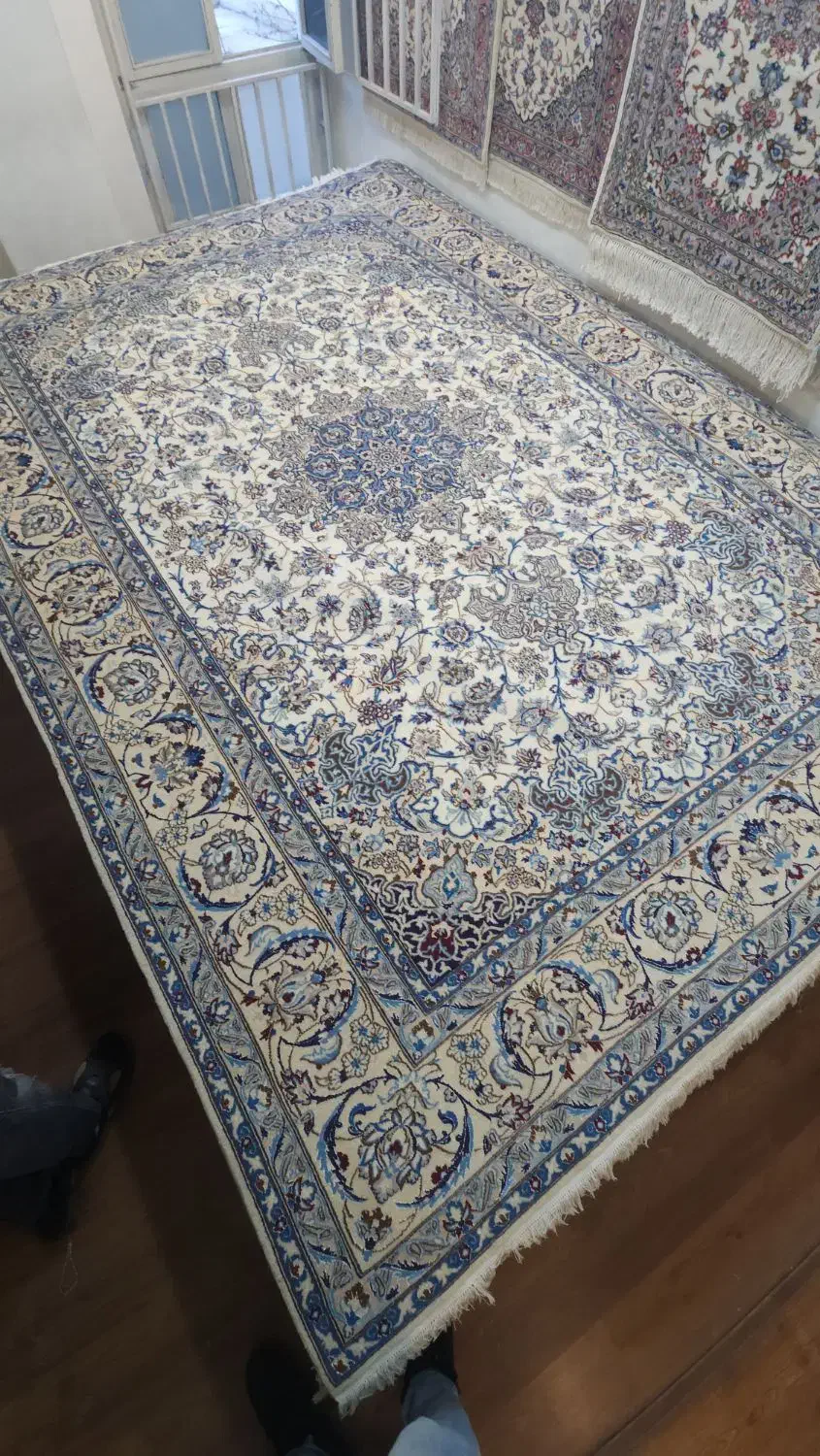 قالی دستباف ۹نه متری دستبافت|فرش|تهران, عباس‌آباد|دیوار