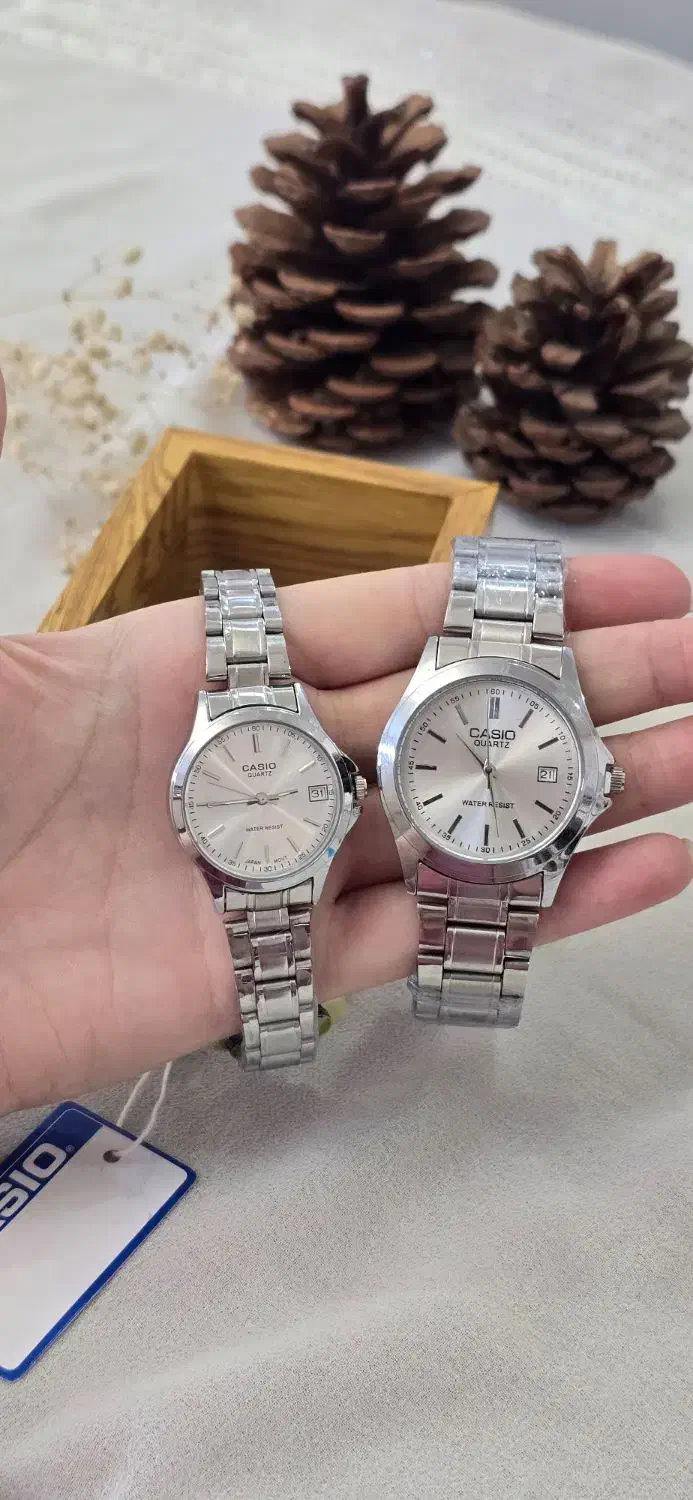 ساعت ست کاسیو تقویم دار|ساعت|تهران, میرداماد|دیوار