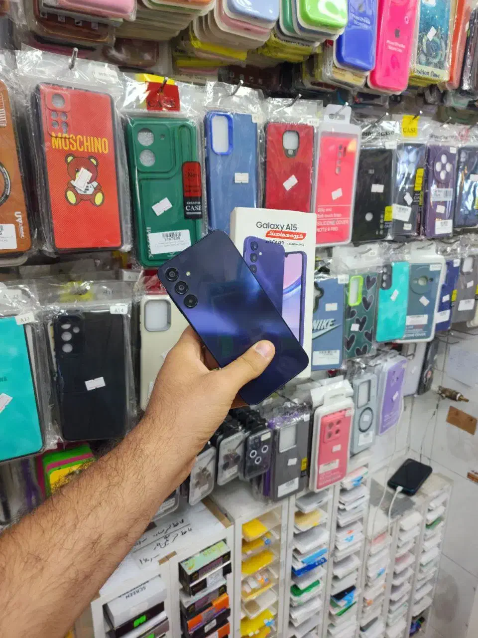 سامسونگ A15 تمیز (موبایل اسمارت۱۹)|موبایل|کرمانشاه, |دیوار