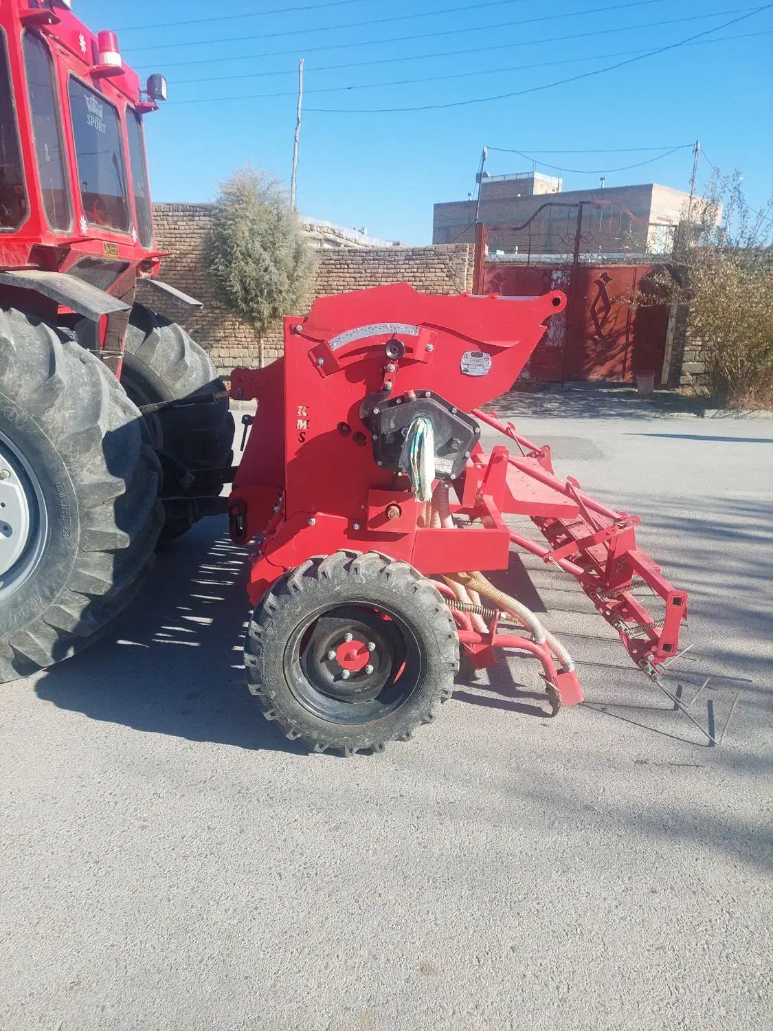 ردیفکار گندم|خودرو سنگین|نقده, |دیوار