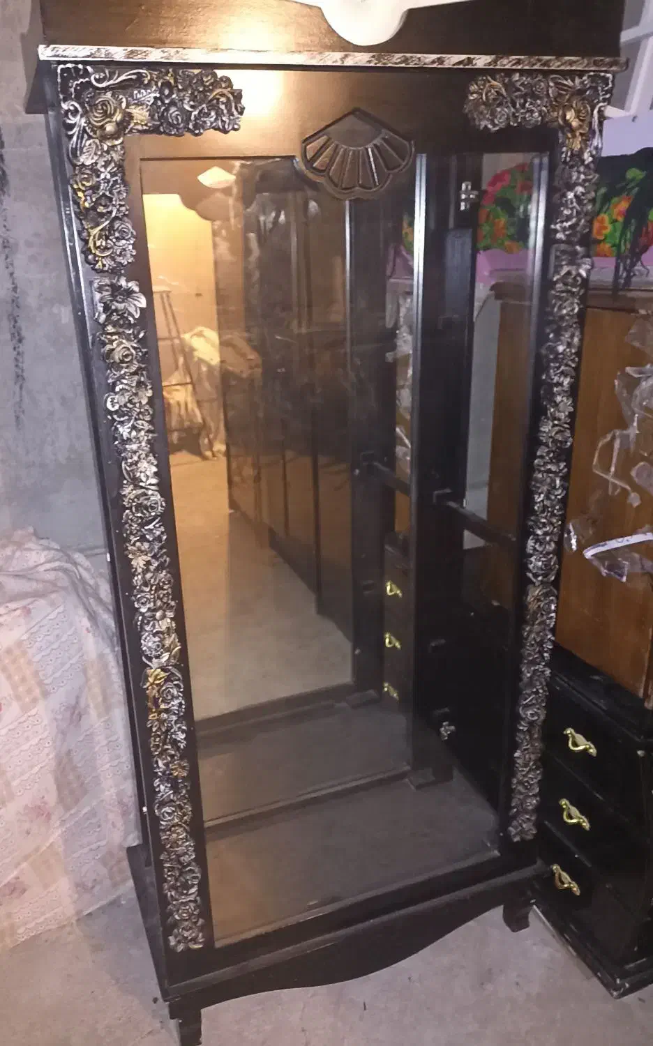 بوفه|بوفه، ویترین، کنسول|اردبیل, |دیوار