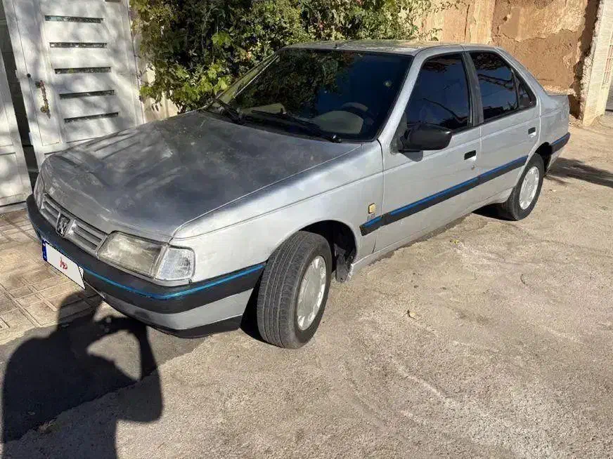 پژو۴۰۵مدل۹۷بی رنگ شاسی سالم|خودرو سواری و وانت|کاشمر, |دیوار